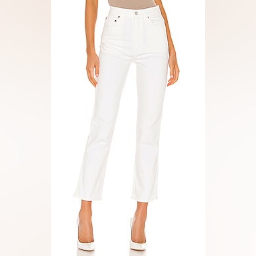 Agolde Pinch Waist High Rise Kick in Vinegar size 29